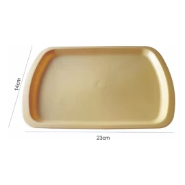 Medegen Charola Rectangular Para Buró Pack Con 3 Pzas