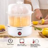 2-tier Egg Cooker Large 14 Eggs Capacity, Tomorotec Electric Rapid