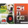 Dapper Dog - Dog Tag Silencer with Tag Ring (Black