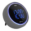 Multifunctional Timer Kitchen Baking Timer with Cool Ambient Light 1000MAH