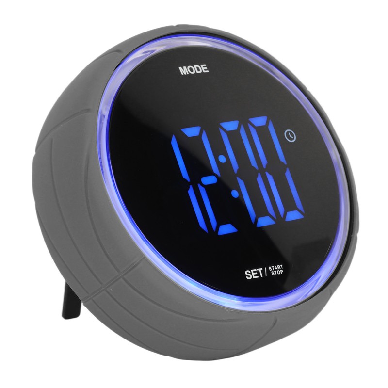 Multifunctional Timer Kitchen Baking Timer with Cool Ambient Light 1000MAH