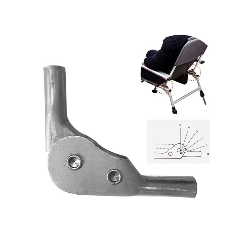 180 Degree Sofa Hinge 5 Level Folding Metal Ratchet Accessory