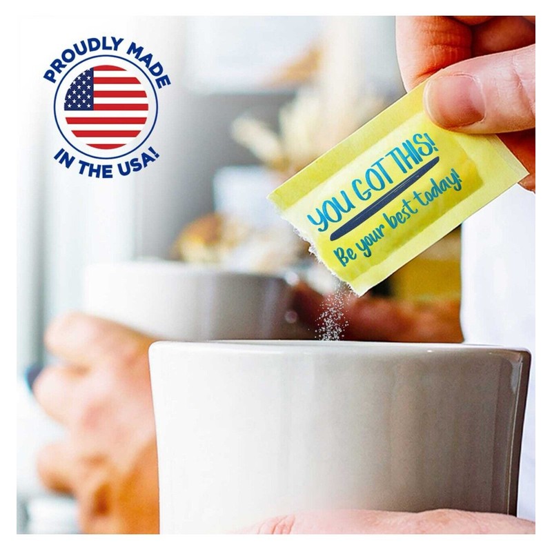 Splenda Zero Calorie Sweetener Packets Taste Sugar Gluten Free (1,000