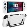 DLseego Case Compatible with Switch 2, Dockable Split Design, Robust