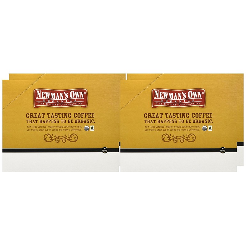 Keurig K Cups, 108-Count Newman's Own Extra Bold Coffee Pods
