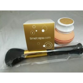 Time To Spa CALIFORNIA SUN GLOW TIME TO SPA Bronzing Powder .353oz /10g POT w/FREE BRUSH NEW