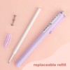Gel Pens 0.5mm Fine Point Pens Black Ink for Office
