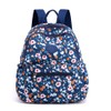 YUESITE Women's Backpack Small Shoulder Bag Waterproof Nylon City Backpack