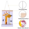 Taicanon Baby Height Growth Chart, Cute animal Pattern Growth Chart