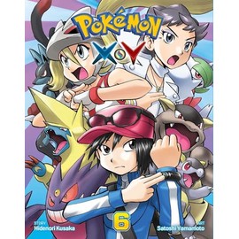 Pokémon X•Y, Vol. 6 (Volume 6)