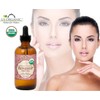 US Organic Aceite de Rosa Mosqueta Orgánico USDA, Prensado en