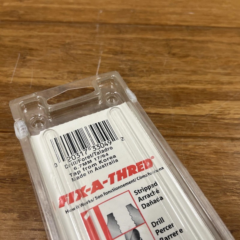 Alcoa Fix-a-Thread New Alcoa Fix-A-Thread UNC 1/4"-20 P/N:33049 Thread Repair