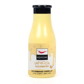 Aquolina Körpermilch Vanille Gourmand. Süß, zart und umhüllend, für eine samtige Haut - 250 ml