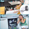 WD21X25468 Dishwasher Pressure Sensor Replacement, Compatible with GE Washer, Replaceable