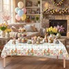 Easter Party Decorations Set – 2 Gold Glitter Banners &