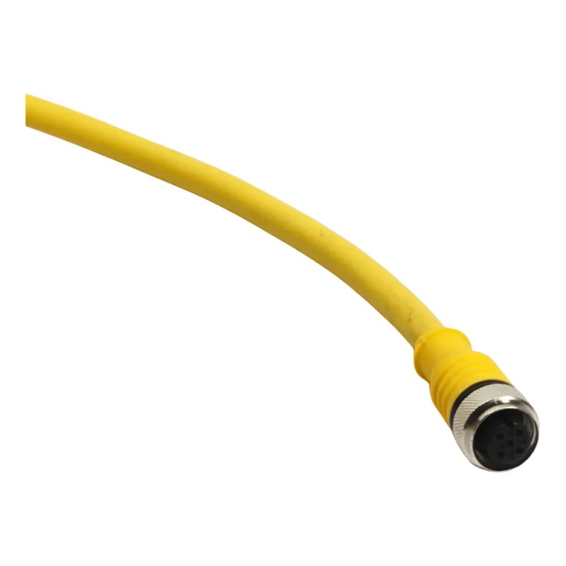 Turck Rkc 4.5t-10/cs14274 Cable 4 Polos Hembra 10 Metros
