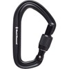 Black Diamond BD10534 Hot Forge Screw Gate, Black