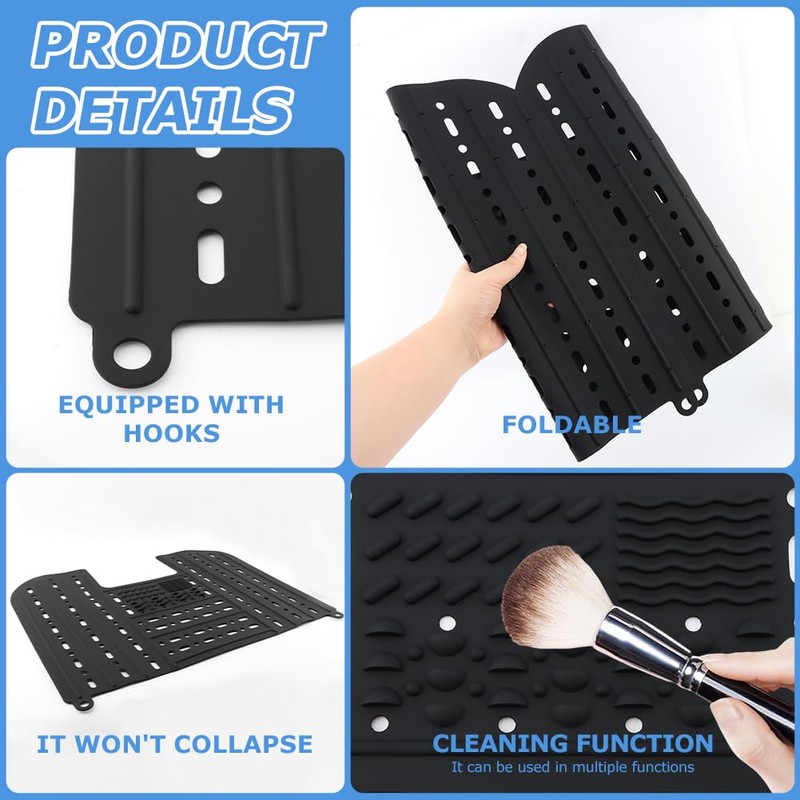 Bathroom Sink Top Cover for Counter Space - Foldable Makeup