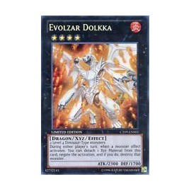 YuGiOh Evolzar Dolkka CT09-EN001 (Secret)
