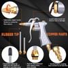 Industrial Air Blow Gun with Brass Adjustable Air Flow Nozzle