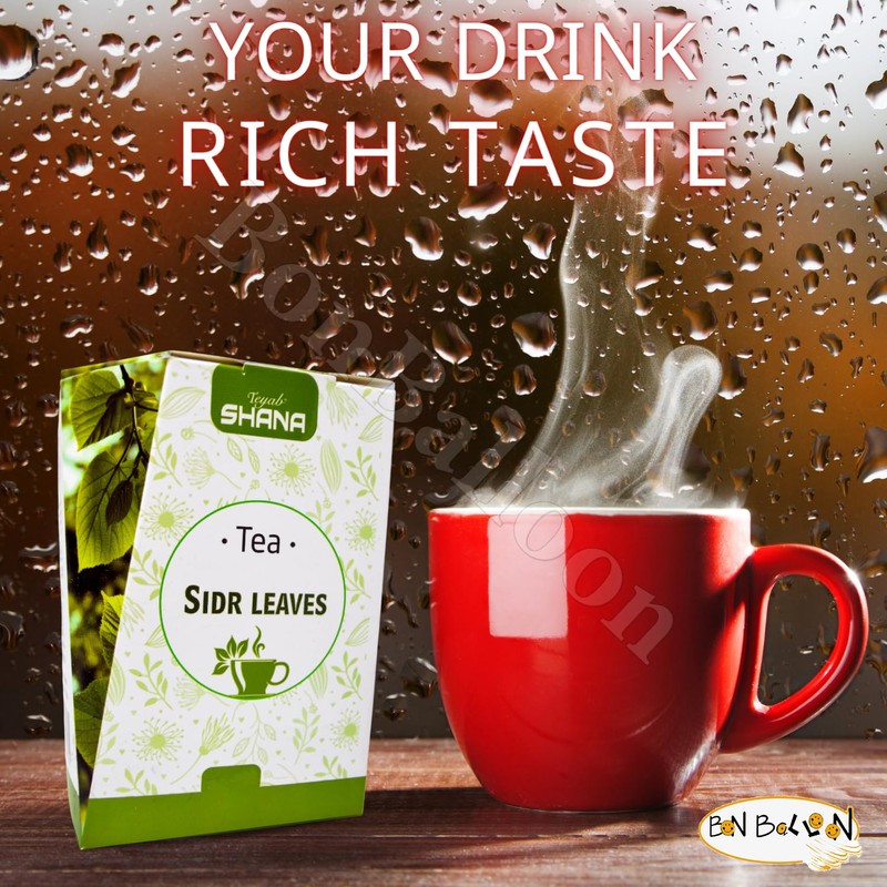 Shana Natural Drink Tea Sidr Leaves Herbal Drink Herbals Herb
