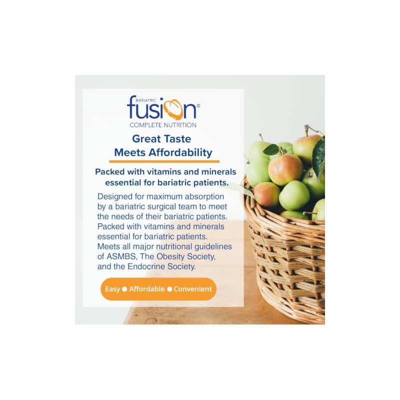 Bariatric Fusion Variaciones de repuesto para comidas