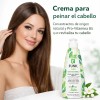 Crema De Peinar Funk Liso Instantaneo Con Provitaminas B5