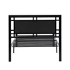 espidoo Twin Size Metal Bed Frame: Sturdy Steel Structure with