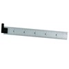 Starrett Reversible Steel Hook Rule 4R Graduations 6", Model-CH604R-6