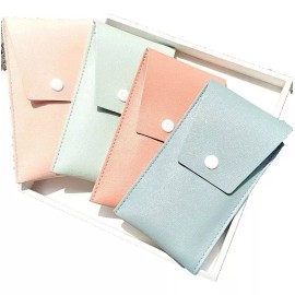 YMJ Set De Brochas Maquillaje 8 Piezas Profesional Estuche Viaje