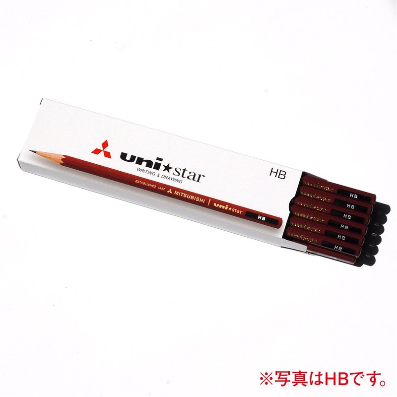 三菱鉛筆 鉛筆 ユニスターK B USKB