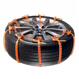 일회용 스노우 타이어 체인 케이블 타이 10p Disposable Snow Tire Chain Cable Ties 10p