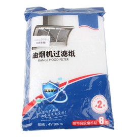 Filtro a prueba de aceite de 2 piezas, Filtro de Grasa de Campana Extractora Filtro a Prueba de Aceite de Filtro de Grasa de Máquina Negra para Filtrado de Olores