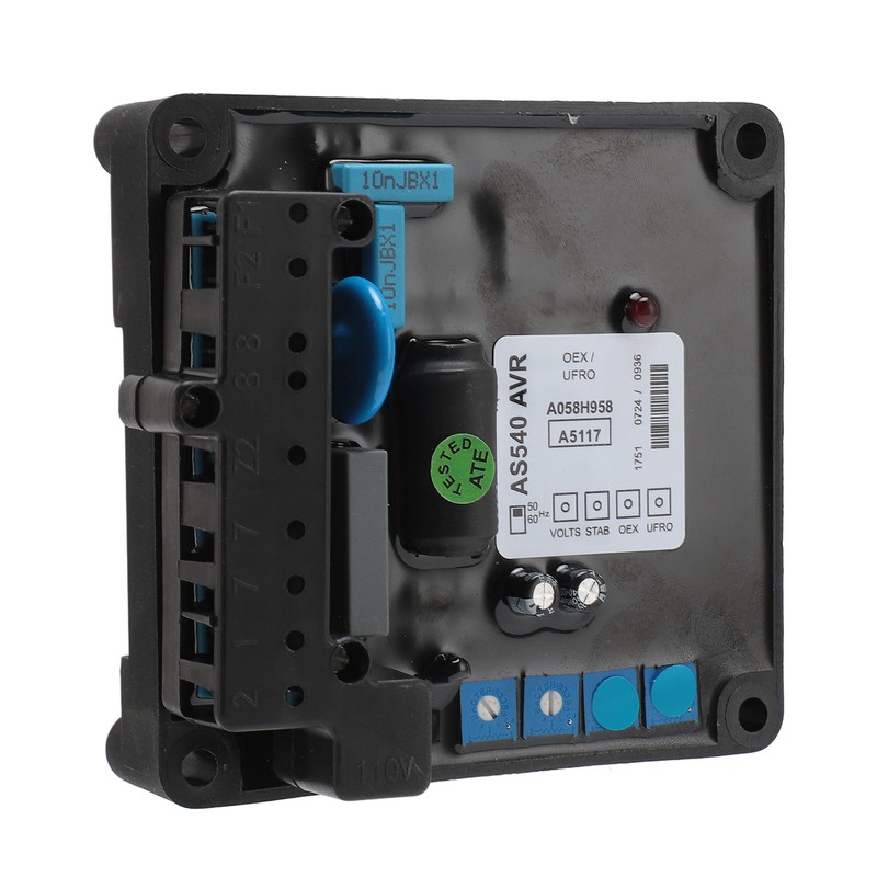 110V AS540 AVR Automatic Voltage Regulator Stabilizer Genset Accessories Parts