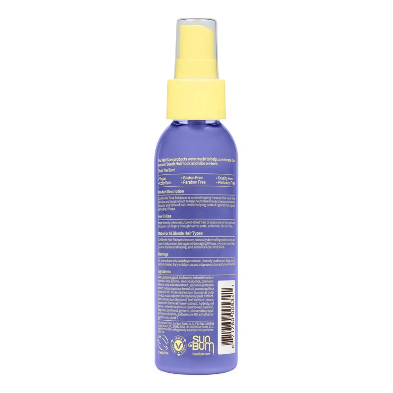 Potenciador De Tono Leave In Treatment Sun Bum Blonde 120