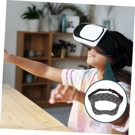 TEHAUX Quick Drying Eye Mask Cover Sweat Face Cover for Headsets Lightweight and Breathable Design for Gaming and Sharing Protects from Sweat and Dirt