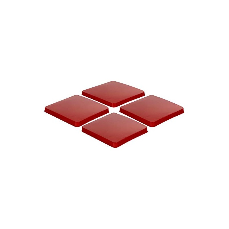 Reston Lloyd Square Gas Stove Burner Cover Set, Set of
