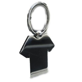 Football Shirt Engraved Keyring Custom Made with Your Name and Number