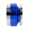 Gorgeri Quick Release Steering Wheel Hub Adapter Kit, Universal 6-Hole