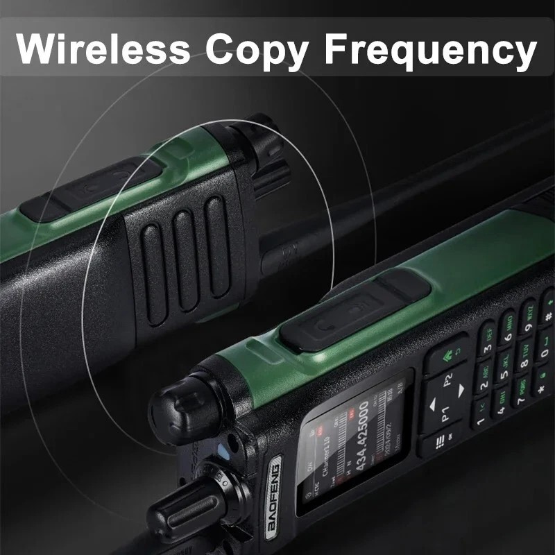 BAOFENG DM-32 GPS 8W Walkie Talkie Multi Band DMR Digital