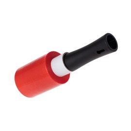 APM Japan Packaging Wrap (Mini Stretch Film) Easy Handy Wrap 100 Color Red Width 10cm x 150m Roll Handle Set