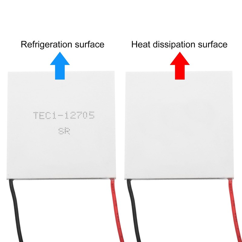 QUARKZMAN TEC1-12705 Semiconductor Cooling Tablets 15.8V 5A 43W Heatsink Thermoelectric