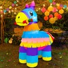 Cinco De Mayo Inflatable Outdoor Decorations 6FT Inflatable Pinata Blow