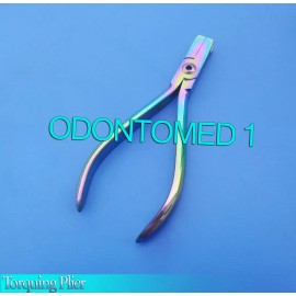 ODM TORQUING PLIER WIDE RAINBOW ORTHODONTIC INSTRUMENTS