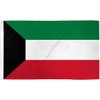 Kuwait Flag 3x5ft Poly - INTERNATIONAL FLAGS