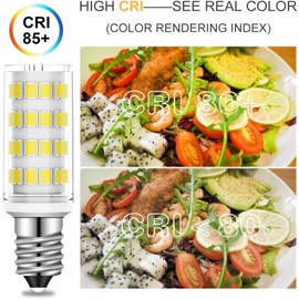 Suiyueshentou E14 led Bulb E14 European Base Bulb Turkish Lamp Replace Dimmable 4W Equivalent 40W Incandescent, AC 110V Daylight White 6000K, 400LM 5Pack (Daylight White 5pcs)