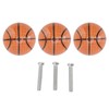 Cupboard Knobs, Basketball Sports Theme, Ceramic Drawer Handles, Door Knobs