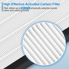 2 Pack EverestAir/EverestAir-P Replacement Filter, Compatible with LEVOIT EverestAir Air
