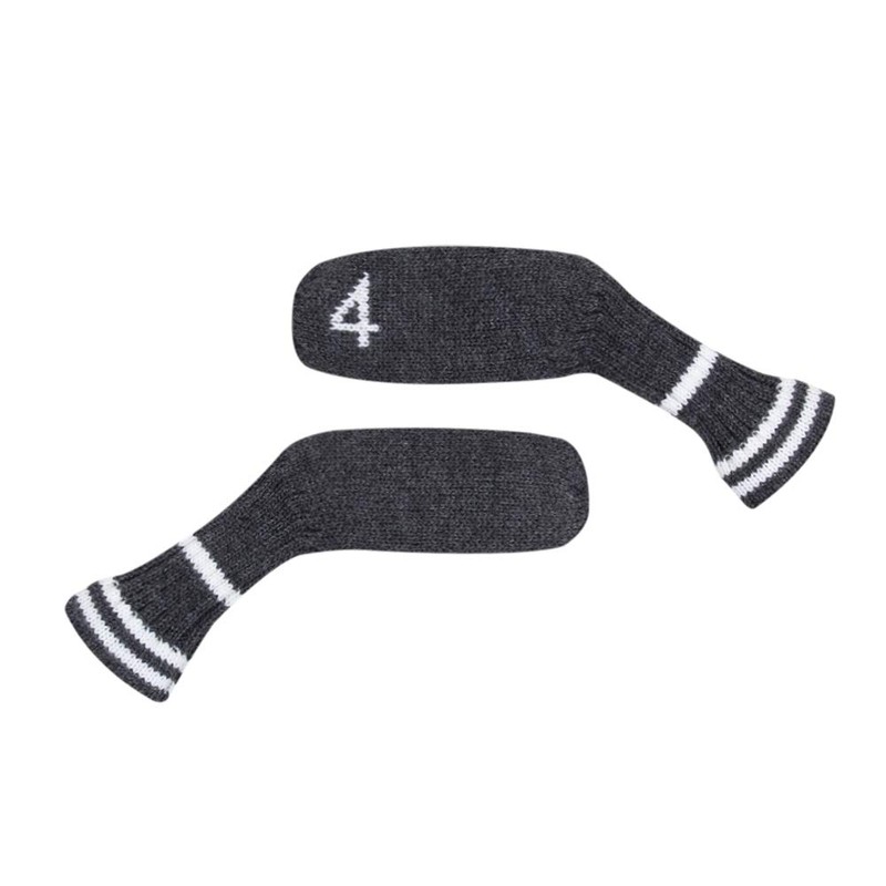 Scott Edward 10Pcs Golf Iron Headcover Set Washable & Durable