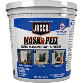 FixtureDisplays Jasco QJMS300 1qt Mask & Peel Liquid Masking Tape